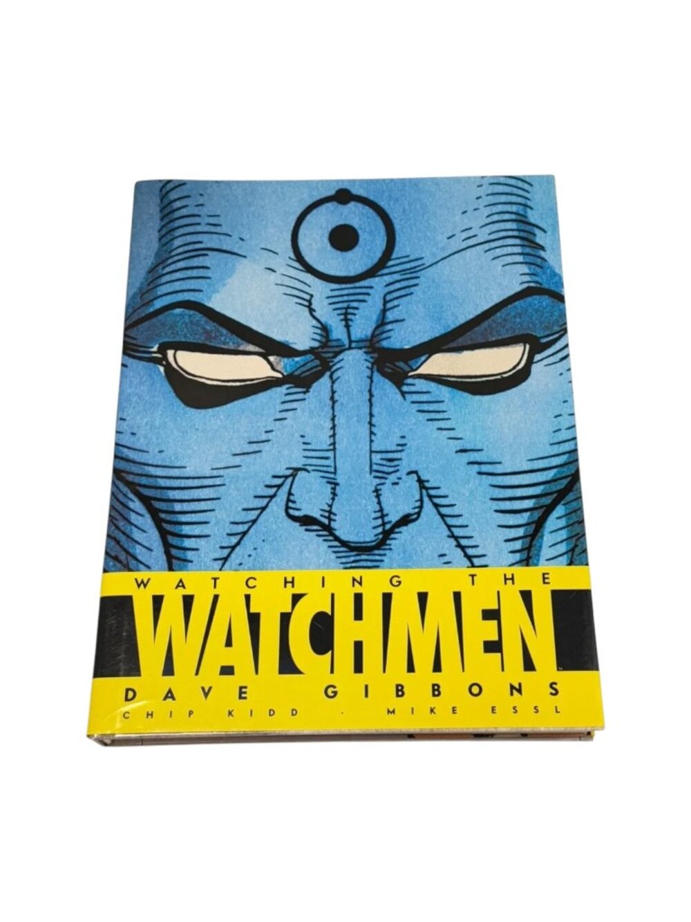 Watching‎ the Watchmen Companion Art Book Dave Gibbons HC DJ First Ed 2008